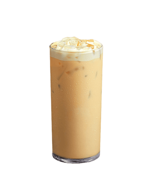 Iced Lavender Vanilla Latte