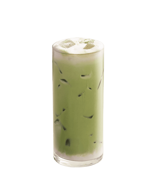 Iced Rosy Matcha Latte