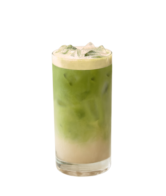 Iced Lavender Vanilla Matcha Latte